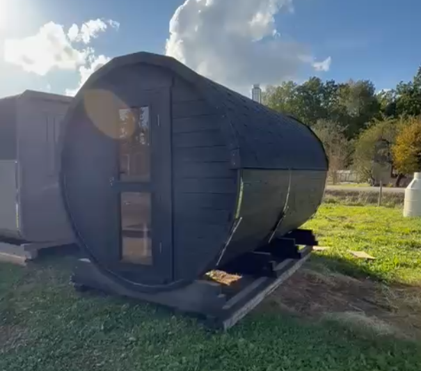 Barrel Sauna