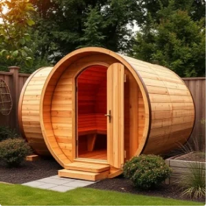 Barrel Sauna 240
