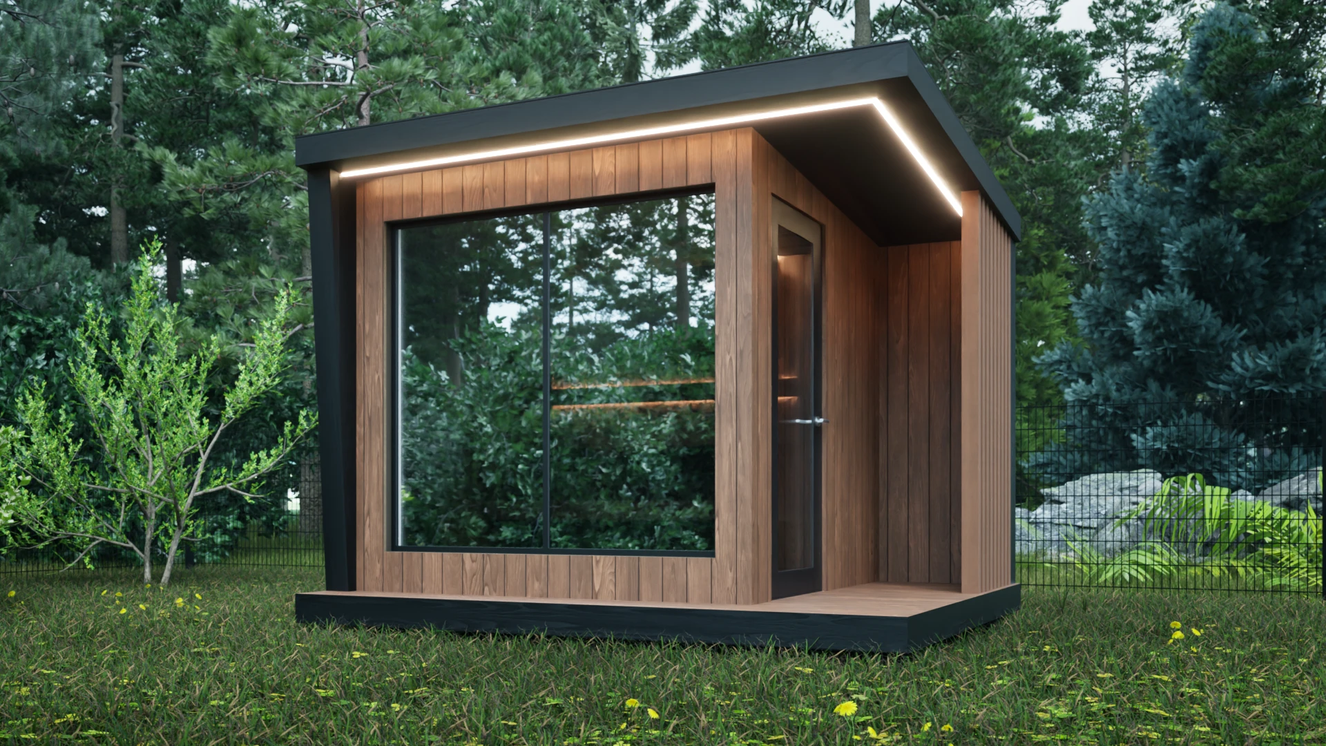 Sauna model S