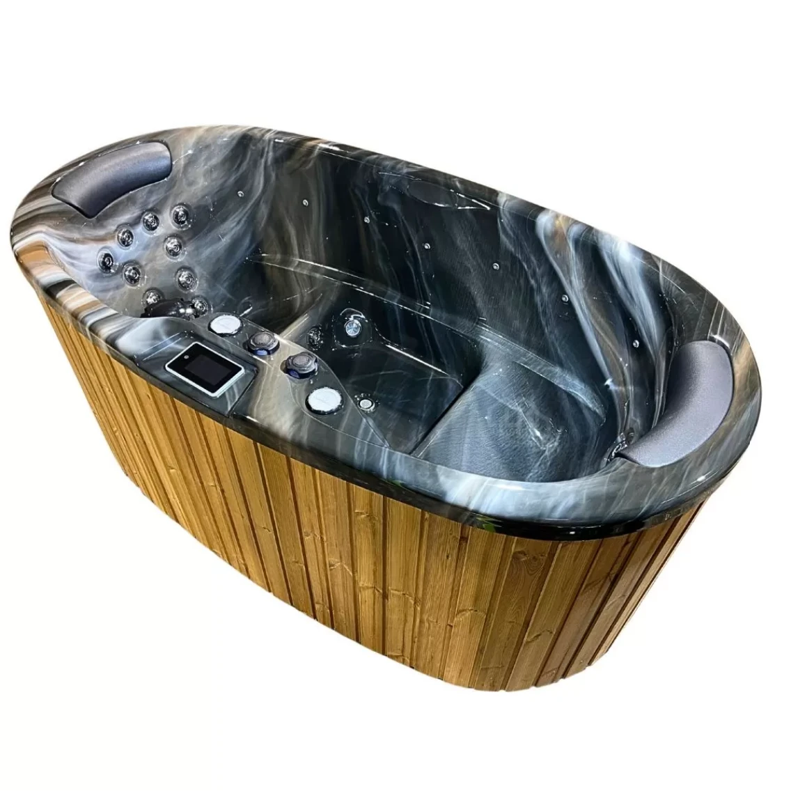 Sauna model L (garden spa) - Image 2