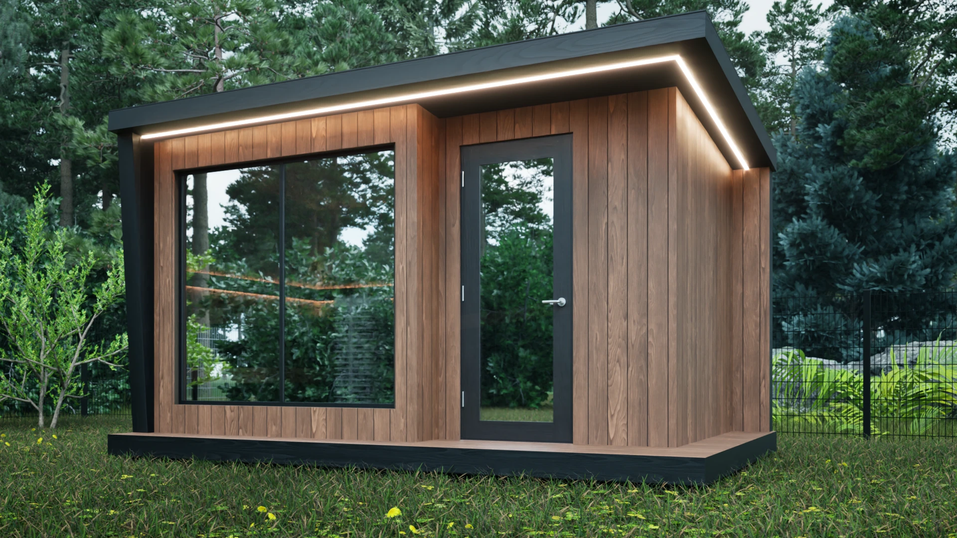 Sauna model M